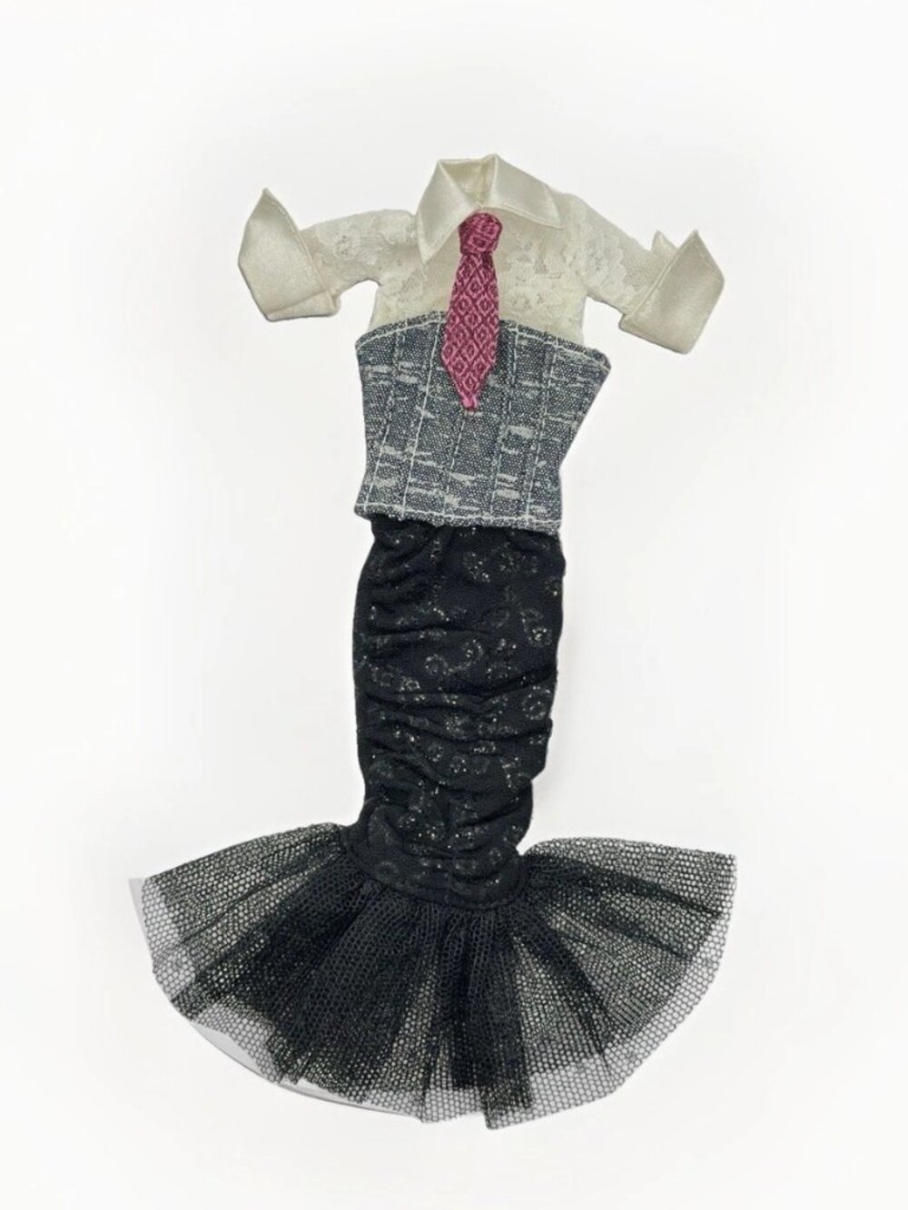2003 Mattel ‘My Scene’ Barbie Night on the Town Outfit Denim Bodice, Tulle Skirt